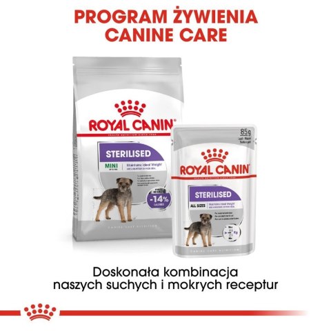 ROYAL CANIN CCN Mini Sterilised 8kg Royal Canin ROYAL CANIN CCN Mini Sterilised 8kg Royal Canin