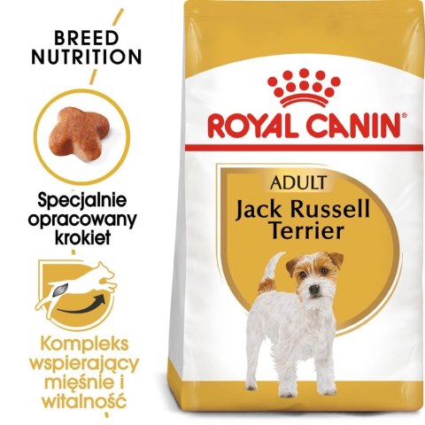 ROYAL CANIN Jack Russell Terrier Adult 1,5kg Royal Canin ROYAL CANIN Jack Russell Terrier Adult 1,5kg Royal Canin