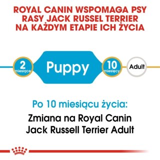 ROYAL CANIN Jack Russell Terrier Puppy 3kg Royal Canin