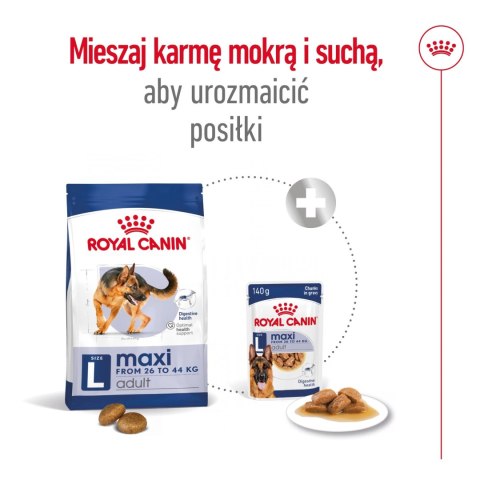 ROYAL CANIN Maxi Adult 15kg Royal Canin ROYAL CANIN Maxi Adult 15kg Royal Canin