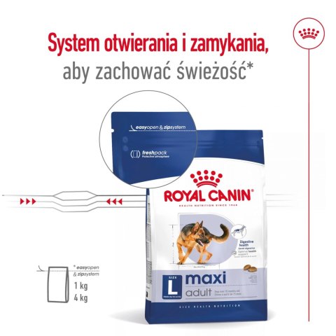 ROYAL CANIN Maxi Adult 15kg Royal Canin ROYAL CANIN Maxi Adult 15kg Royal Canin