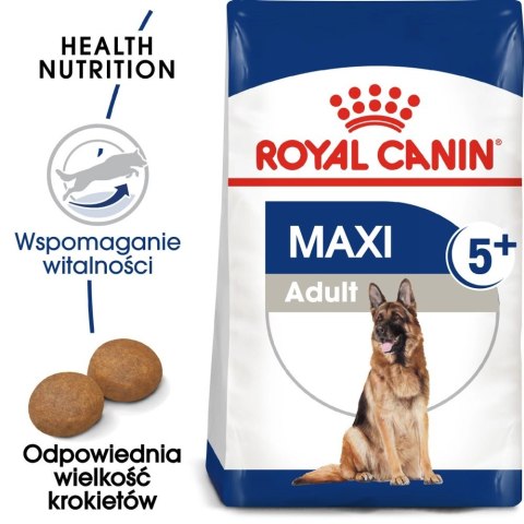 ROYAL CANIN Maxi Adult 5+ 15kg Royal Canin