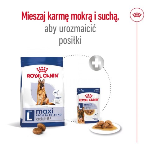 ROYAL CANIN Maxi Adult 5+ 15kg Royal Canin