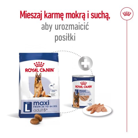 ROYAL CANIN Maxi Adult 5+ 15kg Royal Canin
