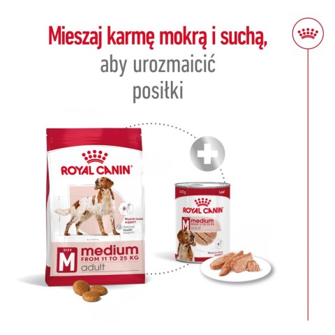 ROYAL CANIN Medium Adult 15kg Royal Canin