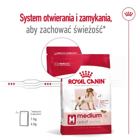 ROYAL CANIN Medium Adult 15kg Royal Canin