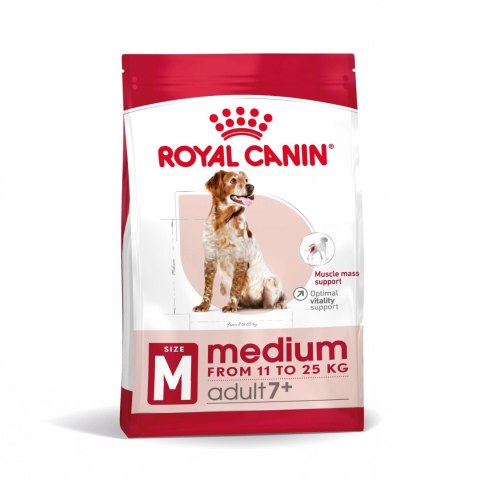 ROYAL CANIN Medium Adult 7+ 15kg Royal Canin ROYAL CANIN Medium Adult 7+ 15kg Royal Canin