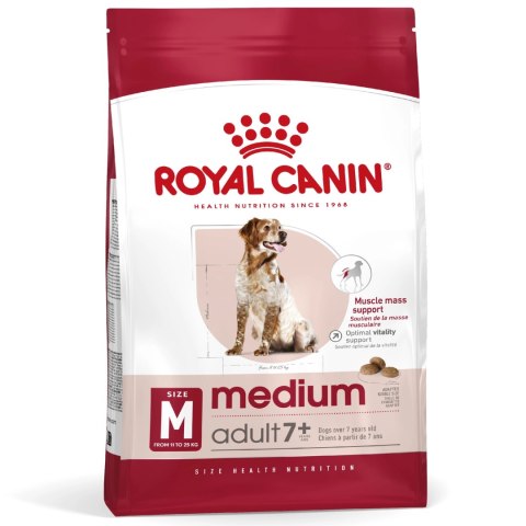 ROYAL CANIN Medium Adult 7+ 15kg Royal Canin ROYAL CANIN Medium Adult 7+ 15kg Royal Canin