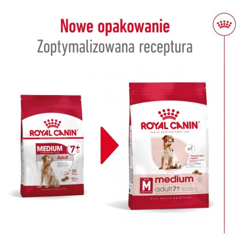 ROYAL CANIN Medium Adult 7+ 15kg Royal Canin ROYAL CANIN Medium Adult 7+ 15kg Royal Canin