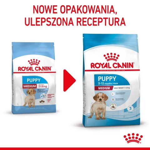 ROYAL CANIN Medium Puppy 4kg Royal Canin
