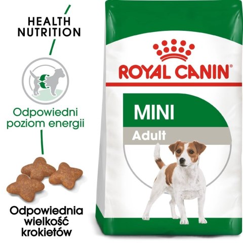 ROYAL CANIN Mini Adult 4kg Royal Canin ROYAL CANIN Mini Adult 4kg Royal Canin