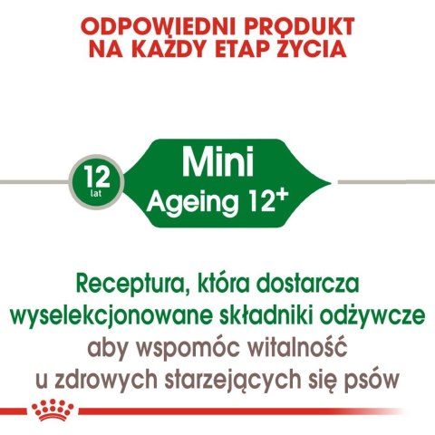 ROYAL CANIN Mini Ageing 12+ 1,5kg Royal Canin ROYAL CANIN Mini Ageing 12+ 1,5kg Royal Canin