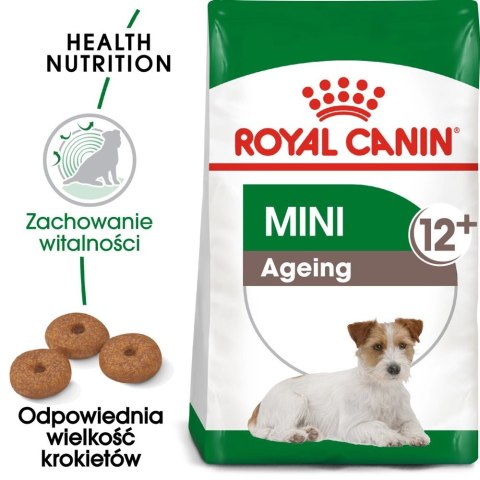 ROYAL CANIN Mini Ageing 12+ 3,5kg Royal Canin ROYAL CANIN Mini Ageing 12+ 3,5kg Royal Canin