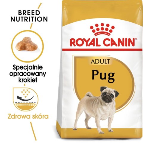ROYAL CANIN Pug Adult 1,5kg Royal Canin ROYAL CANIN Pug Adult 1,5kg Royal Canin