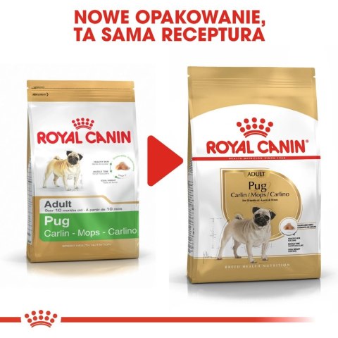 ROYAL CANIN Pug Adult 1,5kg Royal Canin ROYAL CANIN Pug Adult 1,5kg Royal Canin