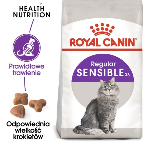 ROYAL CANIN Sensible 33 4kg Royal Canin ROYAL CANIN Sensible 33 4kg Royal Canin