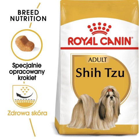 ROYAL CANIN Shih Tzu Adult 7,5kg Royal Canin ROYAL CANIN Shih Tzu Adult 7,5kg Royal Canin