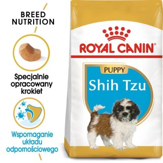 ROYAL CANIN Shih Tzu Puppy 1,5kg Royal Canin
