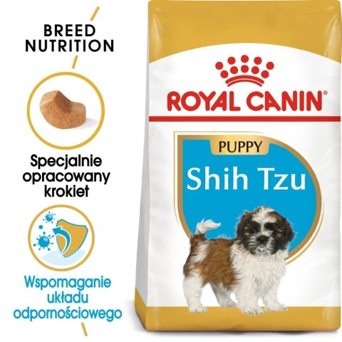 ROYAL CANIN Shih Tzu Puppy 1,5kg Royal Canin ROYAL CANIN Shih Tzu Puppy 1,5kg Royal Canin
