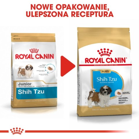 ROYAL CANIN Shih Tzu Puppy 1,5kg Royal Canin ROYAL CANIN Shih Tzu Puppy 1,5kg Royal Canin