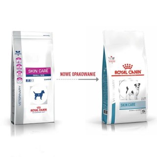 ROYAL CANIN Skin Care Small Dog 4kg Royal Canin weterynaria