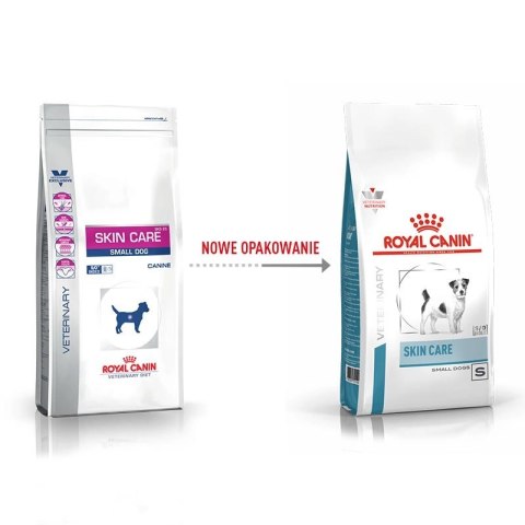 ROYAL CANIN Skin Care Small Dog 4kg Royal Canin weterynaria ROYAL CANIN Skin Care Small Dog 4kg Royal Canin weterynaria