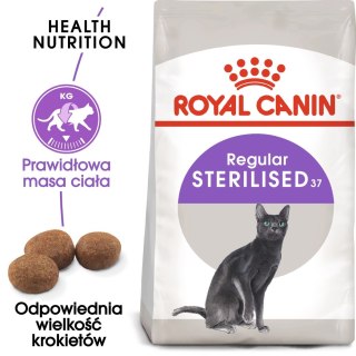 ROYAL CANIN Sterilised 37 4kg Royal Canin