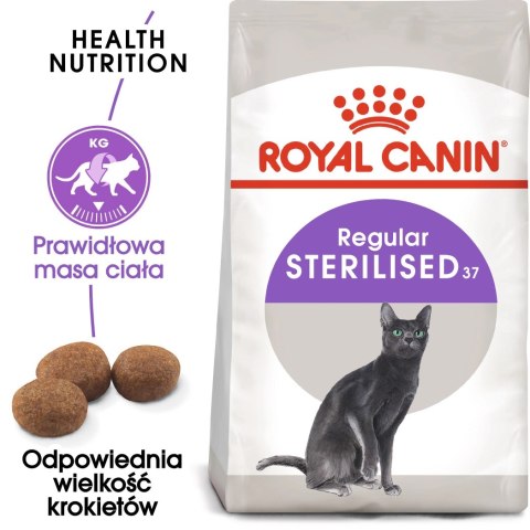 ROYAL CANIN Sterilised 37 4kg Royal Canin ROYAL CANIN Sterilised 37 4kg Royal Canin