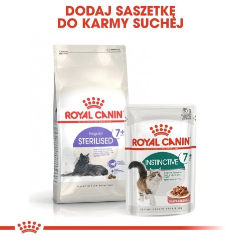 ROYAL CANIN Sterilised +7 400g Royal Canin ROYAL CANIN Sterilised +7 400g Royal Canin