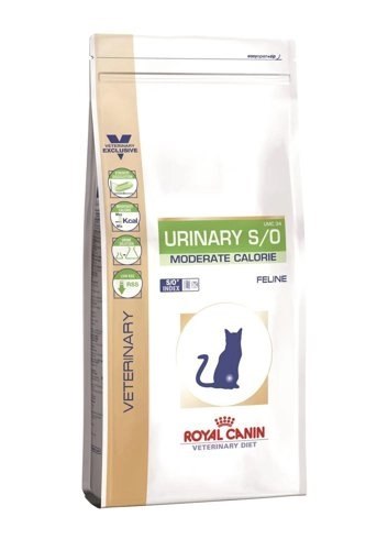 ROYAL CANIN Urinary S/O Moderate Calorie 3,5kg Royal Canin weterynaria ROYAL CANIN Urinary S/O Moderate Calorie 3,5kg Royal Canin weterynaria