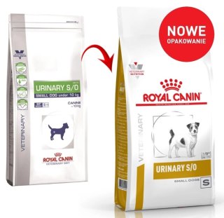 ROYAL CANIN Urinary S/O Small Dog 8kg Royal Canin weterynaria