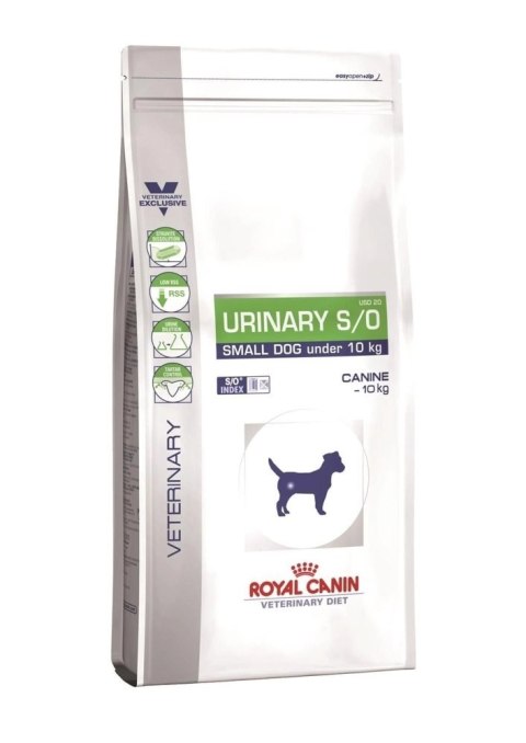 ROYAL CANIN Urinary S/O Small Dog 8kg Royal Canin weterynaria ROYAL CANIN Urinary S/O Small Dog 8kg Royal Canin weterynaria
