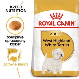 ROYAL CANIN West Highland White Terrier Adult 3kg Royal Canin