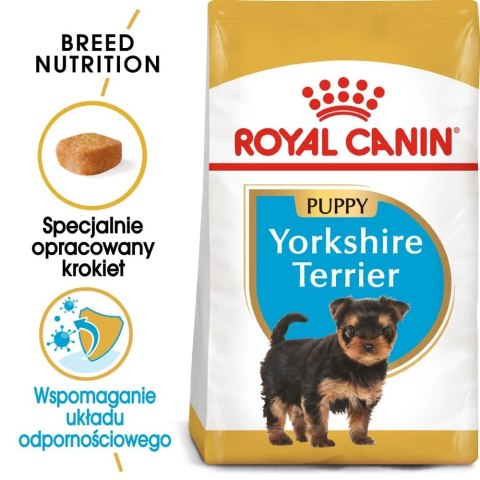 ROYAL CANIN Yorkshire Terrier Puppy 7,5kg Royal Canin ROYAL CANIN Yorkshire Terrier Puppy 7,5kg Royal Canin