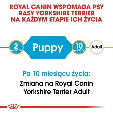 ROYAL CANIN Yorkshire Terrier Puppy 7,5kg Royal Canin ROYAL CANIN Yorkshire Terrier Puppy 7,5kg Royal Canin