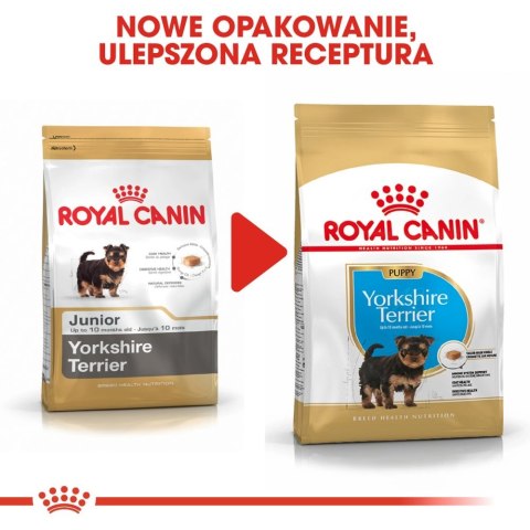 ROYAL CANIN Yorkshire Terrier Puppy 7,5kg Royal Canin ROYAL CANIN Yorkshire Terrier Puppy 7,5kg Royal Canin