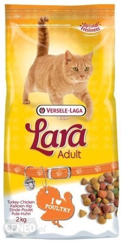 Versele-Laga Lara Adult Indyk I Kurczak 2kg Versele-Laga Versele-Laga Lara Adult Indyk I Kurczak 2kg Versele-Laga