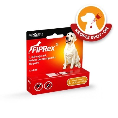 Vet-Agro Fiprex L 4ml Vet-Agro Vet-Agro Fiprex L 4ml Vet-Agro