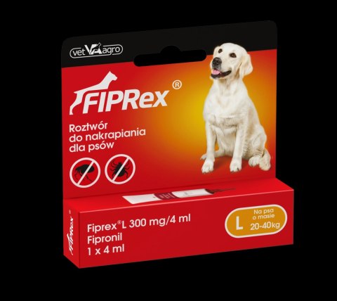 Vet-Agro Fiprex L 4ml Vet-Agro Vet-Agro Fiprex L 4ml Vet-Agro