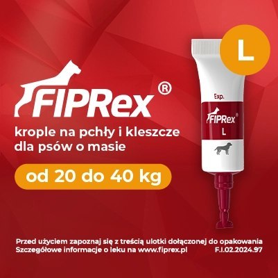 Vet-Agro Fiprex L 4ml Vet-Agro Vet-Agro Fiprex L 4ml Vet-Agro