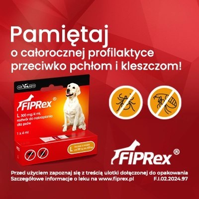 Vet-Agro Fiprex L 4ml Vet-Agro Vet-Agro Fiprex L 4ml Vet-Agro
