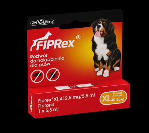 Vet-Agro Fiprex XL 5,5ml Vet-Agro Vet-Agro Fiprex XL 5,5ml Vet-Agro
