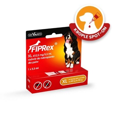 Vet-Agro Fiprex XL 5,5ml Vet-Agro Vet-Agro Fiprex XL 5,5ml Vet-Agro