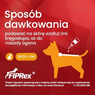 Vet-Agro Fiprex XL 5,5ml Vet-Agro Vet-Agro Fiprex XL 5,5ml Vet-Agro