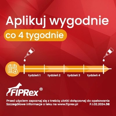 Vet-Agro Fiprex XL 5,5ml Vet-Agro Vet-Agro Fiprex XL 5,5ml Vet-Agro