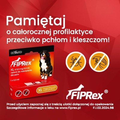Vet-Agro Fiprex XL 5,5ml Vet-Agro Vet-Agro Fiprex XL 5,5ml Vet-Agro