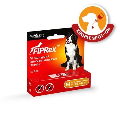 Vet-Agro Fiprex M 2ml Vet-Agro Vet-Agro Fiprex M 2ml Vet-Agro