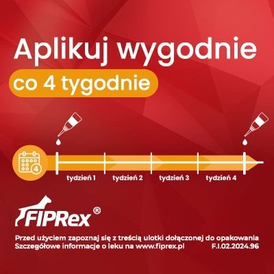 Vet-Agro Fiprex M 2ml Vet-Agro Vet-Agro Fiprex M 2ml Vet-Agro