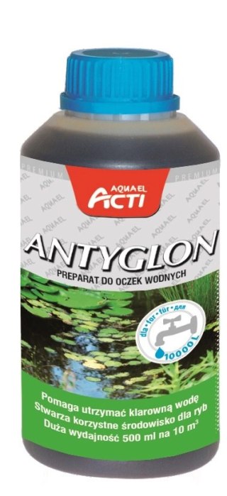 AQUAEL Acti Pond Antyglon 500ml AQUA EL