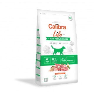 Calibra Dog Life Adult Medium Lamb 12kg Calibra